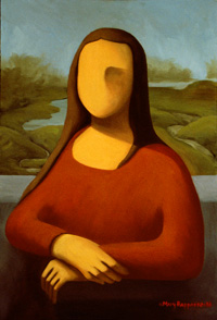 mona lisa image